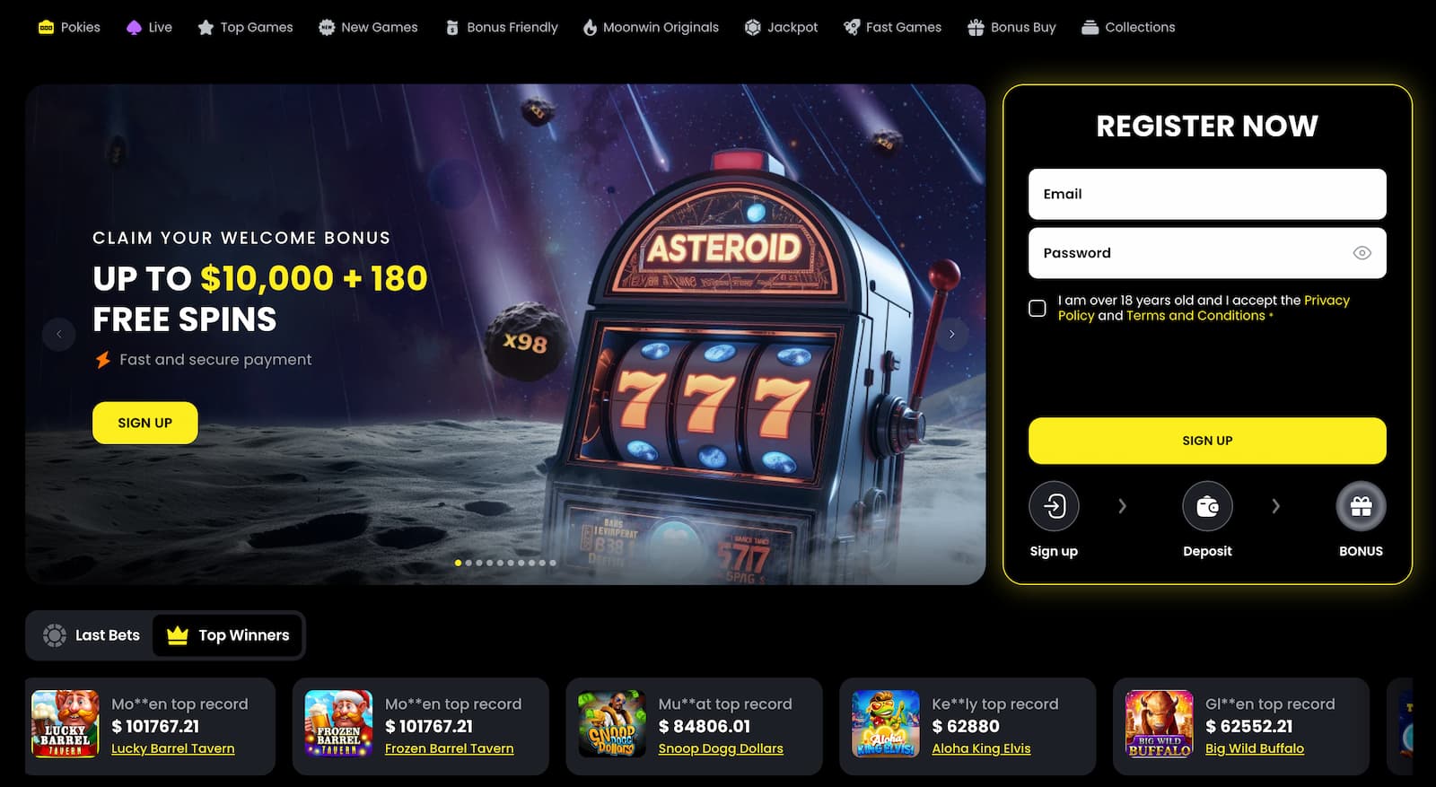 Moonwin Casino